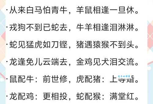 红口白牙是什么生肖动物？答案原来是这个生肖！