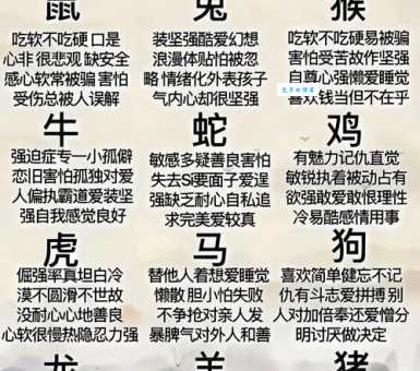 赶尽杀绝是什么生肖？快来瞧瞧哪个生肖符合这特点！