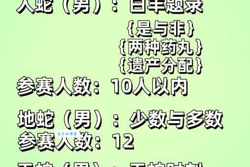 素面朝天是什么生肖?老司机教你快速猜中谜底!