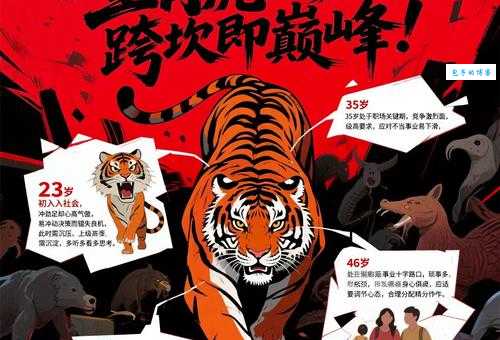 最勇猛的生肖就是它!初生牛犊不怕虎是什么生肖(一看就懂)