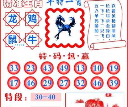 班师振旅正确生肖答案是什么?老彩民告诉你最准答案!