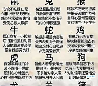哪个生肖代表谨慎从事？这篇文章帮你快速搞懂生肖的奥秘！