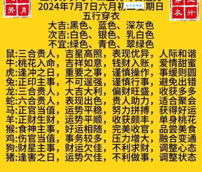 眉开眼笑打一生肖答案揭晓！马上知道你的生肖运势！