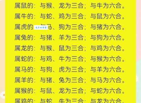 奴才无福入三渊是什么生肖？一句口诀教你轻松判断！