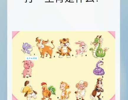 走南闯北是什么生肖答案揭晓！别再猜错哪个动物了！