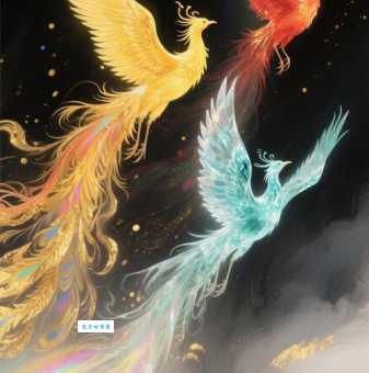 七彩凤凰有几种？细数神话中的多彩凤凰！