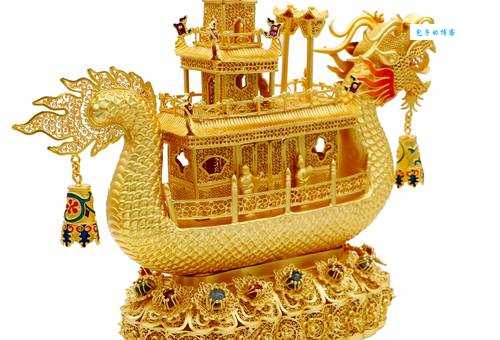 黄金战船摆件怎么选？旺财必备神器！