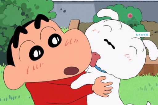 蜡笔小新家的狗叫什么?小白的超萌日常盘点!