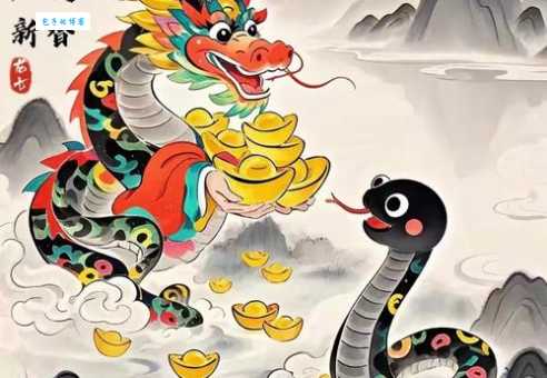 飞龙在天打一准确生肖预示着什么？(今年运势要不要参考这个生肖)