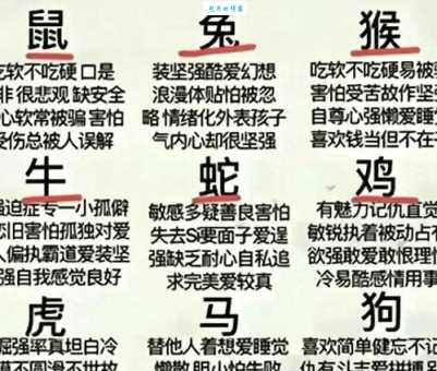 想知道你的生肖是南方生肖吗?(南方生肖指哪几个生肖全在这里)