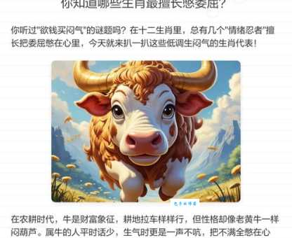 坐吃山空是什么生肖?为什么很多人都猜错了?