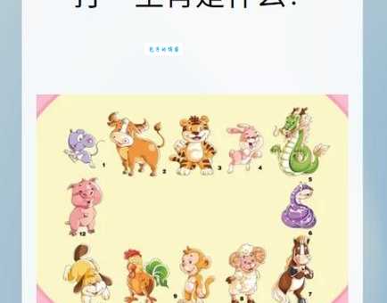 风雨同舟是什么生肖怎么查？教你快速找到正确答案！