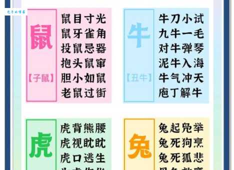 一心二用打一生肖你猜对了吗？看看这个生肖有什么特征！