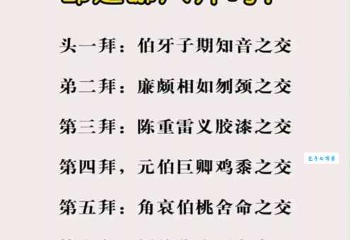 八拜之交是什么生肖？ 正确答案原来是这个生肖！