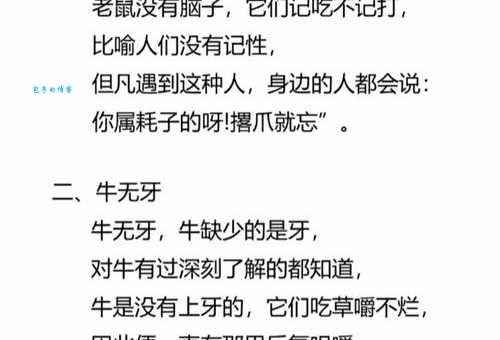 自讨苦吃是什么生肖?专家教你如何快速找到它