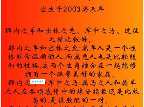 三五成群是指什么生肖？生肖羊原来有这层含义！