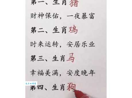 毛骨悚然的动物是什么生肖？听听老彩民怎么说！