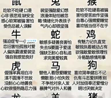 风调雨顺打一个准确生肖，为什么是这个动物而不是它？