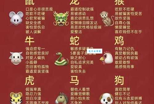 想知道杂乱无章是什么生肖吗？生肖性格特点全分析！
