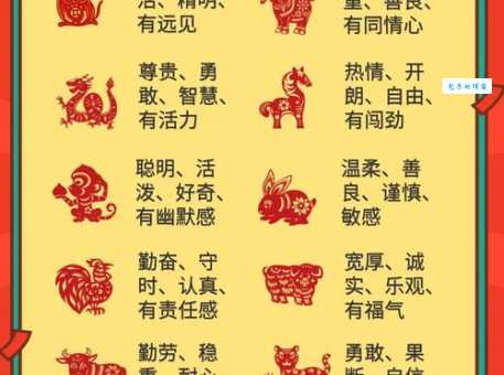 想知道杂乱无章是什么生肖吗？生肖性格特点全分析！