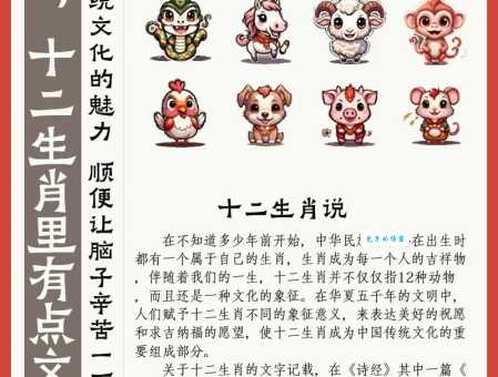 粗俗之辈代表什么生肖？生肖文化背后隐藏的真正深层含义！