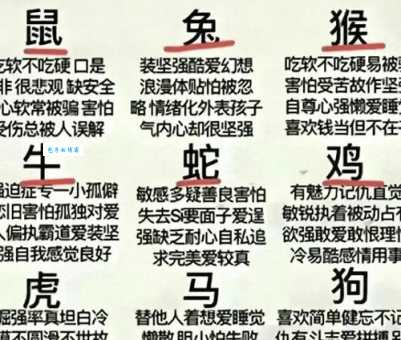 有头有脸是什么生肖？看老祖宗的说法就知道了！