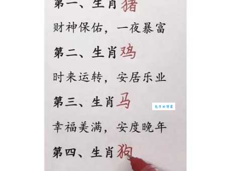 揭秘大刀阔斧是什么生肖！这个生肖做事果断又霸气！