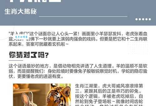 明眸皓齿开过什么生肖?高手教你轻松猜中!