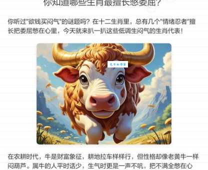 不安本分打一准确生肖到底指哪个？(资深易学大师来揭晓)