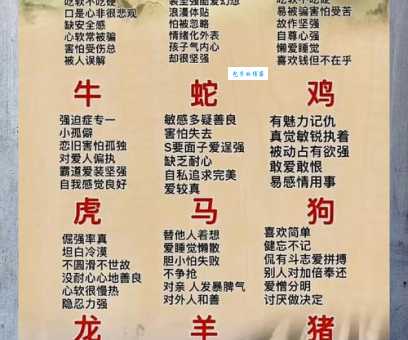 掉以轻心的生肖性格有哪些？看看你有没有这些粗心毛病！