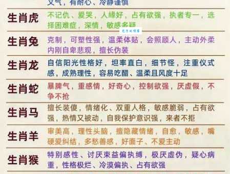 独断专行是什么生肖？揭秘最喜欢自己做主的生肖！