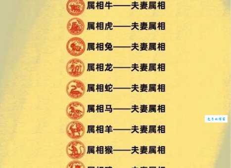 夫妻俩最旺的两个生肖组合公布了，看看你家上榜了吗？