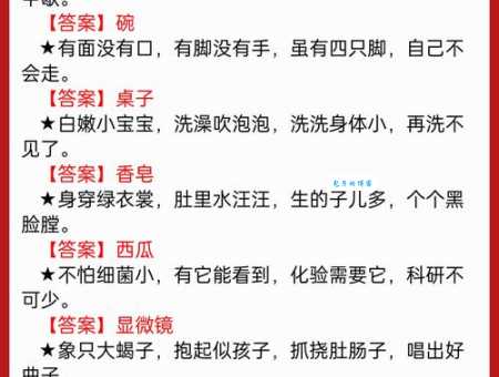 你知道惩前毖后打一动物的答案吗？快来揭晓！