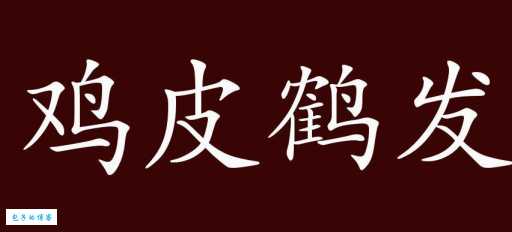 鸡皮鹤发是什么生肖？赶紧看看是不是你！