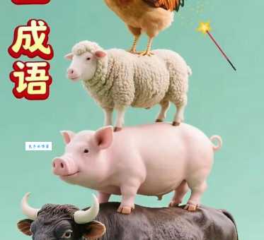 甘拜下风打一动物,原来是它在“认输”!