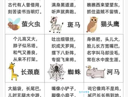 后生可畏准确打一个动物怎么猜？跟着思路一起找答案！