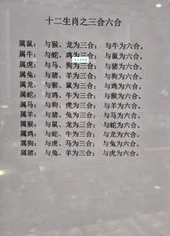 三五情缘八最知是什么生肖？看完这篇文章就懂了！