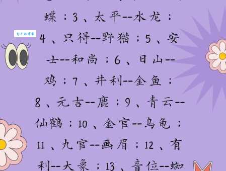 傍门依户打一动物，聪明人一眼就看穿的动物谜语！
