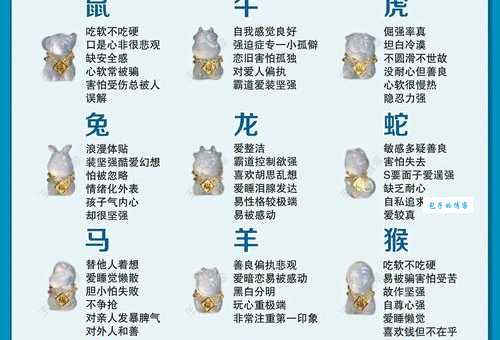 短小精悍是什么生肖?盘点这些生肖的特点!