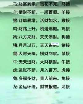千山万水代表什么生肖?一起来揭晓谜底!