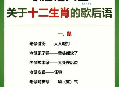 趣猜谜语：十六三日街上走打一动物生肖的奥秘！