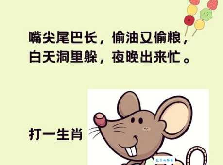 红口白牙打一正确动物：谜底公布，原来是它！