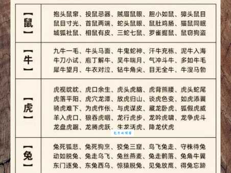 负荆请罪开过什么生肖？生肖解读帮你快速了解！