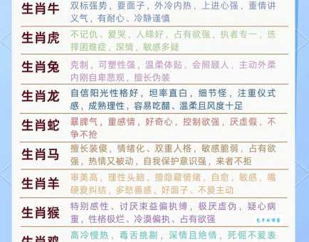 容光焕发这个词语代表哪个生肖?深度解析生肖奥秘