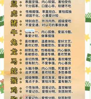 色艺双绝指的是什么生肖？记住这几点不吃亏！