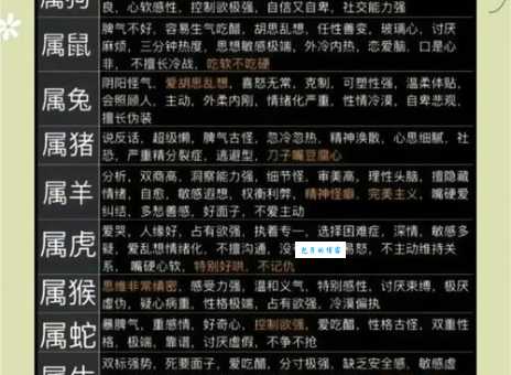 琳琅满目是什么生肖的习性？揭秘这个生肖的真实面貌