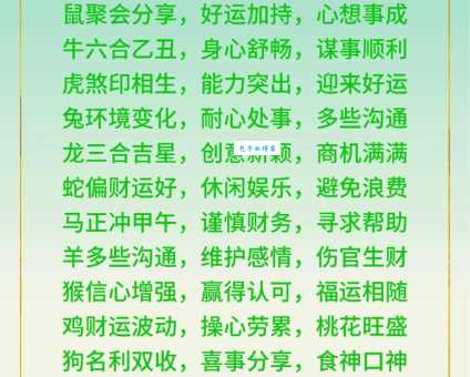 老态龙钟开正确答案生肖的秘密！看完这个你就明白了！