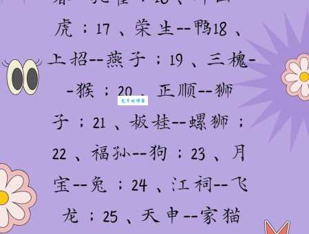 天罗地网打一精确生肖是什么动物？生肖谜语解析来了