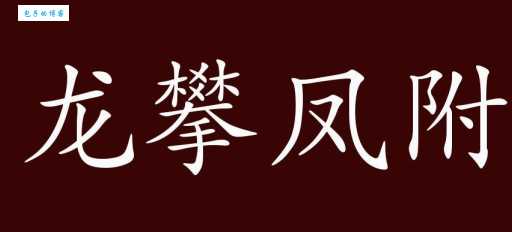 攀龙附凤指什么生肖？教你快速掌握生肖知识！