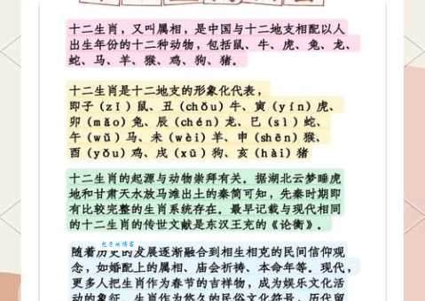 探究后继有人是指什么生肖？原来这些生肖代表传承！